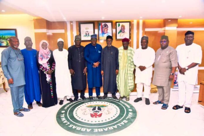 Environment Minister Solicits The Support Of Fan, PBAT Green Initiative Programme On Afforestation Programme