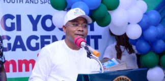 Governor Alhaji Ahmed Usman Ododo of Kogi State