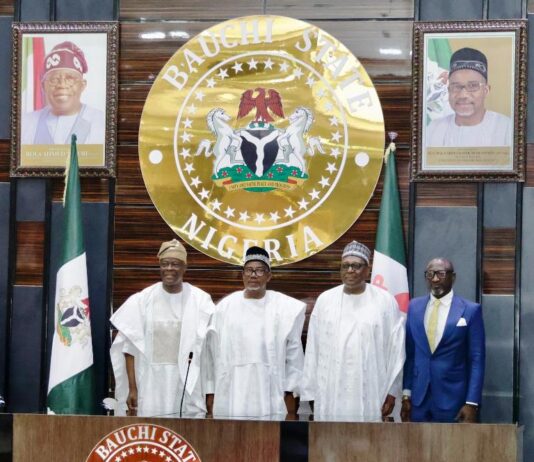 Edun Joins Federal Delegation In Bauchi For Launch Of Health Infrastructure Projects