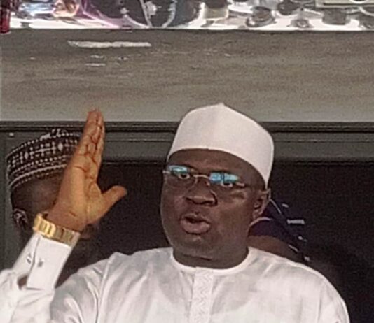 Permanent Secretary, Federal Ministry of Housing and Urban Development, Dr Marcus Ogunbiyi