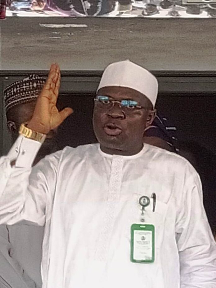 Permanent Secretary, Federal Ministry of Housing and Urban Development, Dr Marcus Ogunbiyi