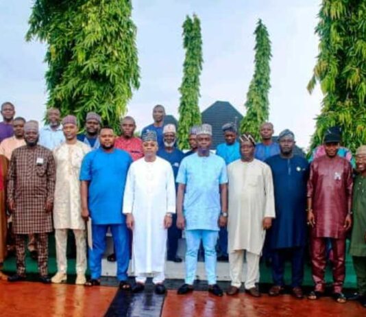 Governor Ododo Lauds IPAC For Promoting Unity Among Political Actors