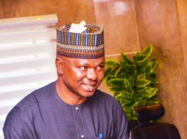 The Executive Secretary, National Commission for Persons with Disabilities, James David Lalu PhD Npom.