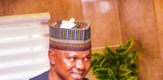 The Executive Secretary, National Commission for Persons with Disabilities, James David Lalu PhD Npom.