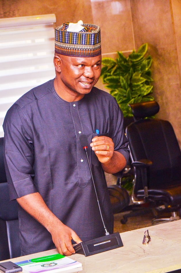 Lalu The Executive Secretary, National Commission for Persons with Disabilities, James David Lalu PhD Npom.