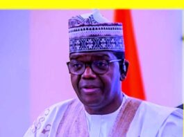 Honourable Minister of State for Defence H.E. Dr. Bello Muhammed Matawalle MON