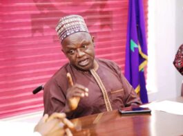 The Executive Secretary, National Commission for Persons with Disabilities, Chief Ayuba Gufwan.