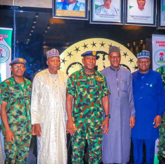 Ministry of Housing to Assist Nigerian Airforce Acquire Affordable Houses for Officers