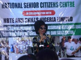 Director General, National Senior Citizens Centre, (NSCC) - Dr. Emem Omokaro