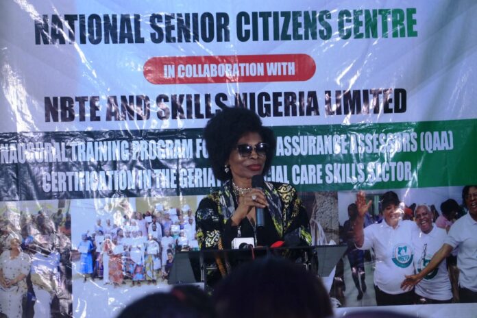 Director General, National Senior Citizens Centre, (NSCC) - Dr. Emem Omokaro