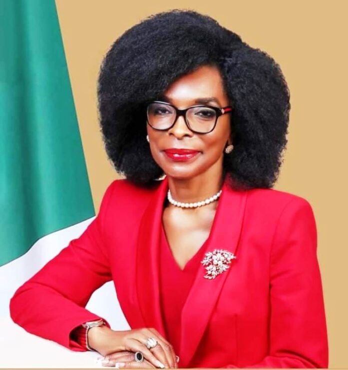 Emem Omokaro, Director-General, National Senior Citizens Centre