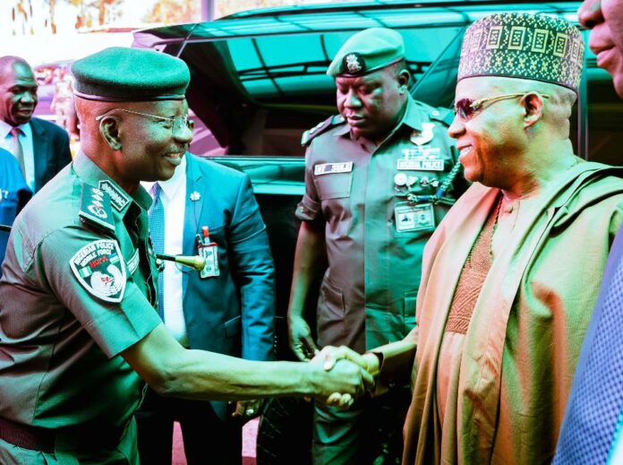 President Tinubu Unveils Nigeria Police Force Green Initiative