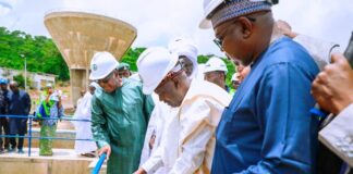 FG Commissions Rehabilitated New Bussa Water Works