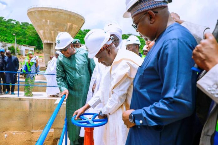 FG Commissions Rehabilitated New Bussa Water Works