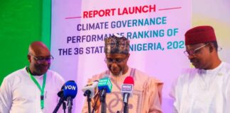 Sub-National Climate Governance Performance Ranking a tool for motivation, collaboration, and accountability -Minister of Environment