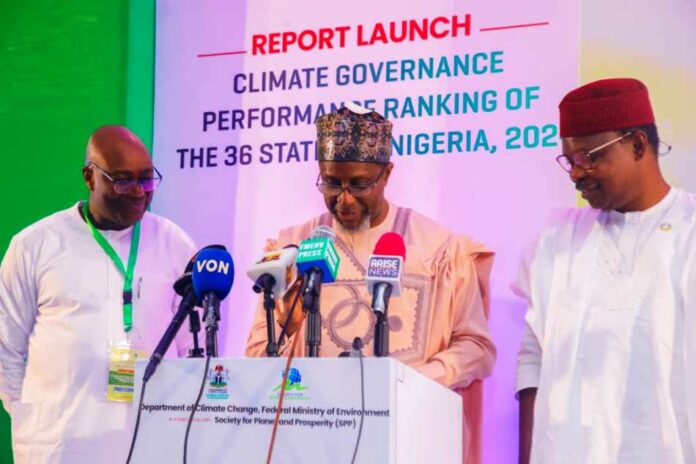 Sub-National Climate Governance Performance Ranking a tool for motivation, collaboration, and accountability -Minister of Environment