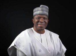 Surv Adamu Adaji. Director-General National Boundary Commission