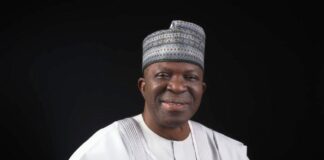 Surv Adamu Adaji. Director-General National Boundary Commission