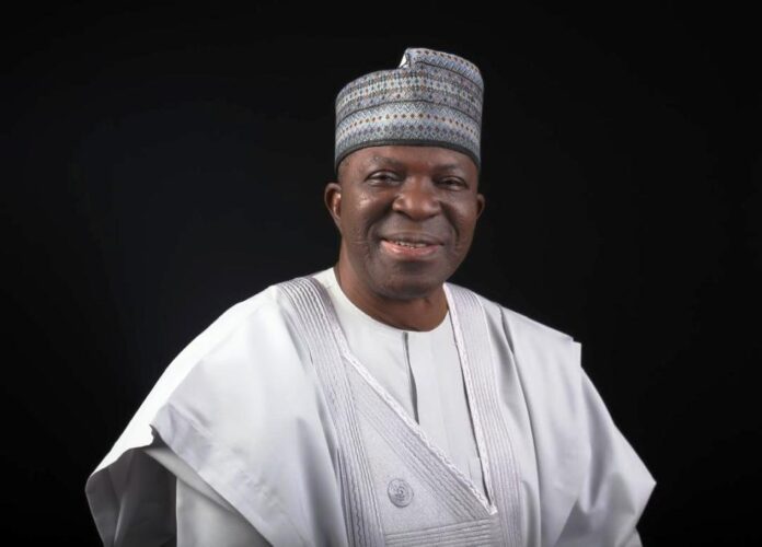 Surv Adamu Adaji. Director-General National Boundary Commission