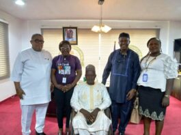 Ayuba Gufwan Assures Voice Of Disabilities Initiative (VDI) Of Improved Working Relationship With The Commission