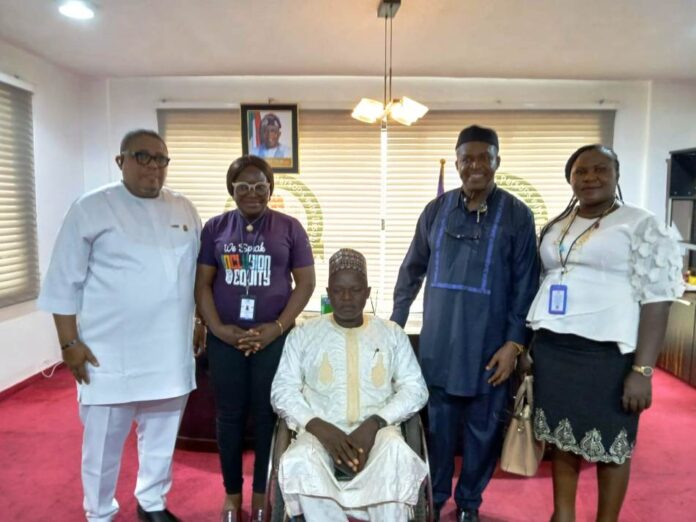 Ayuba Gufwan Assures Voice Of Disabilities Initiative (VDI) Of Improved Working Relationship With The Commission