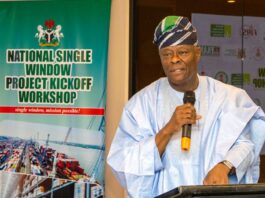 Honourable Minister of Finance and Coordinating Minister of the Economy, Mr. Wale Edun