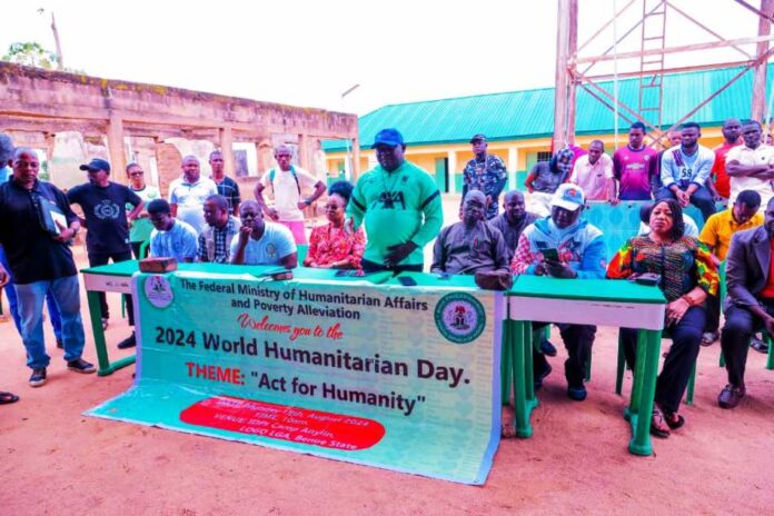 Federal Government Commemorates World Humanitarian Day In Benue State
