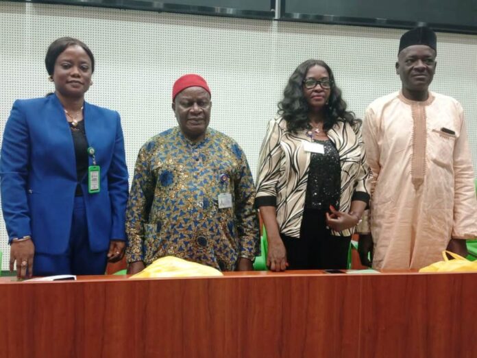 AUDA-NEPAD Nigeria takes Agenda 2063 awareness Campaign to National Assembly