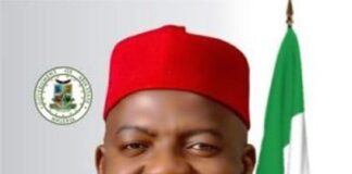 His Excellency, the Governor of Abia state, Dr. Alex Otti, OFR