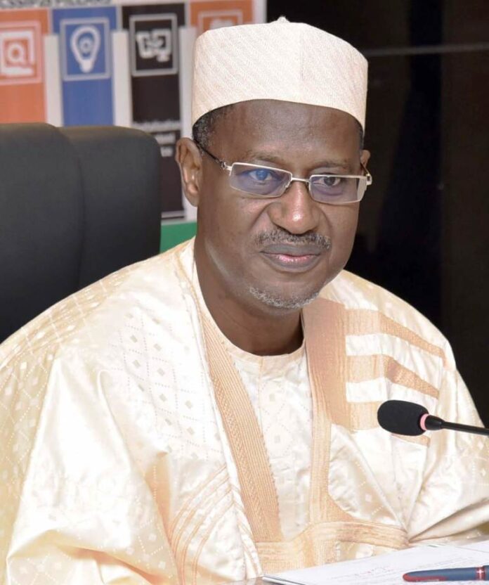 Minister of Housing and Urban Development, Arc. Ahmed Musa Dangiwa