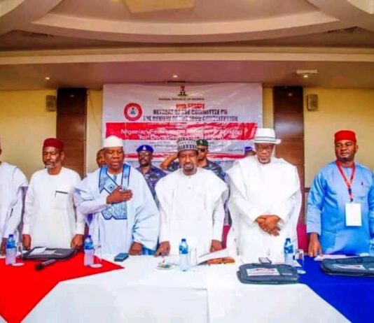 Constitutional Reforms: Barau Jibrin Calls for Unity, Progress