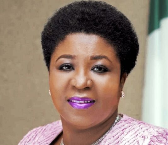 Head of the Civil Service of the Federation (HCSF), Mrs. Didi Esther Walson-Jack, OON, mni