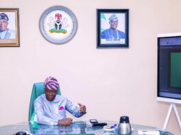 Honourable Minister of Finance and Coordinating Minister of the Economy, Mr. Wale Edun