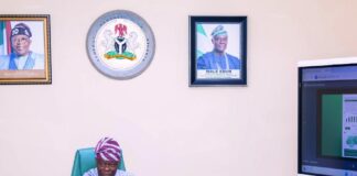 Honourable Minister of Finance and Coordinating Minister of the Economy, Mr. Wale Edun