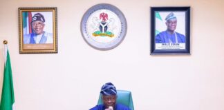 Secretary to the Government of the Federation, Sen. George Akume, fnim, CON, represented by the Hon. Minister of Finance and Coordinating Minister of the Economy, Wale Edun, inaugurates 10-Man Inter-Ministerial Committee to Enforce Supreme Court Judgement on Local Government Autonomy on Tuesday, 20th August, 2024 in Abuja.