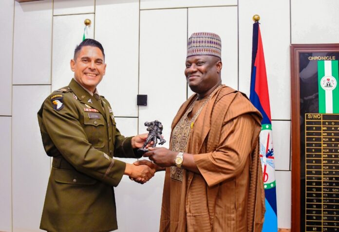 FG, Walter Reed Army Institute To Seek Deeper Collaboration In Area Of Research