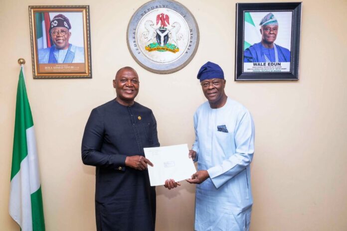 Finance Minister Meets AfDB Delegation, Explore Potential Areas Of Collaboration