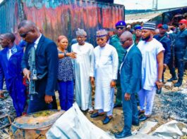 Governor Ododo Visits Lokoja GSM Village, Reaffirms Government's Support for Businesses