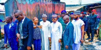 Governor Ododo Visits Lokoja GSM Village, Reaffirms Government's Support for Businesses