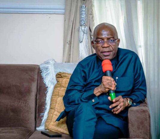 Abia State Governor, His Excellency, Dr. Alex Otti, OFR