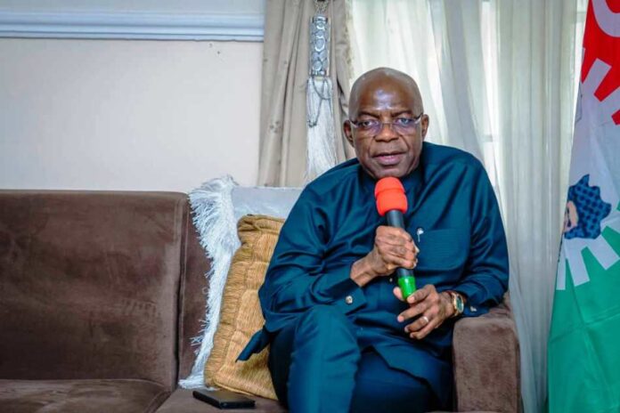 Abia State Governor, His Excellency, Dr. Alex Otti, OFR