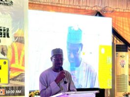 Honourable Minister of Housing and Urban Development, Arc. Ahmed Musa Dangiwa