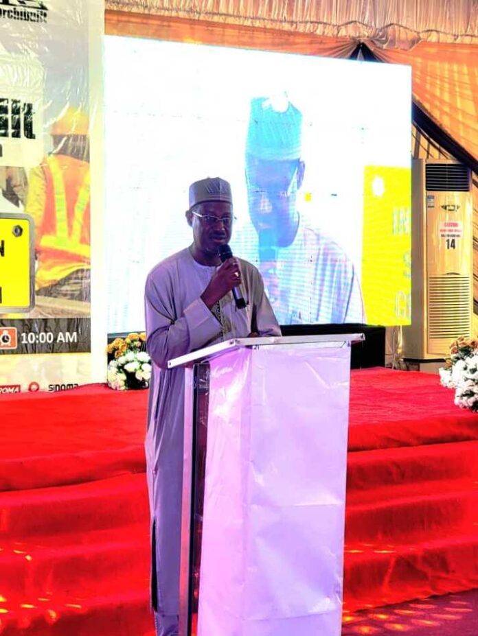 Honourable Minister of Housing and Urban Development, Arc. Ahmed Musa Dangiwa