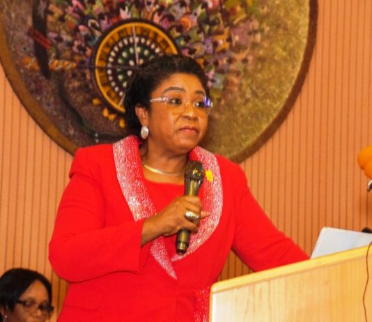 HCSF, Mrs Didi Esther Walson-Jack OON, mni inaugurates *War Rooms* to fast-track FCSSIP-25 implementation. The event held Thursday, 19th September, 2024 in Abuja