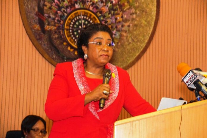 HCSF Inaugurates War Rooms 3 HCSF, Mrs Didi Esther Walson-Jack OON, mni inaugurates *War Rooms* to fast-track FCSSIP-25 implementation. The event held Thursday, 19th September, 2024 in Abuja