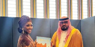 Minister of Arts, Culture and the Creative Economy Barrister Hannatu Musa Musawa has met with Faisal bin Fadhil Alibrahim, the Saudi Minister of Economy and Planning