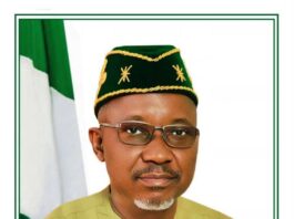 Honourable Minister of State Petroleum Resources (Gas), Rt. Hon. Ekperikpe Ekpo