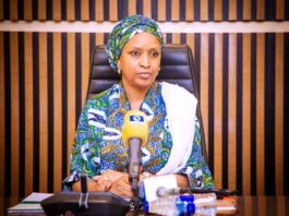 Secretary to the Government of the Federation, Sen. George Akume, fnim, CON, represented by the Special Adviser to the President on Policy and Coordination and Head, Central Delivery Coordination Unit, Hadiza Bala Usman, inaugurates the Inter-Ministerial Committee on Nigeria's 64th Independence Day Anniversary Celebration on Thursday, 19th September, 2024 in Abuja.