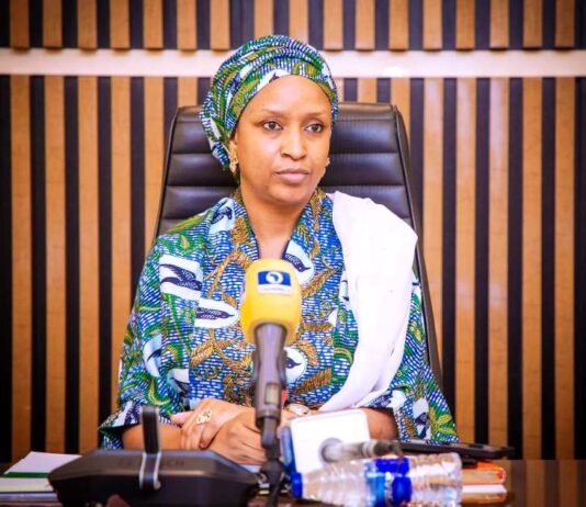 Secretary to the Government of the Federation, Sen. George Akume, fnim, CON, represented by the Special Adviser to the President on Policy and Coordination and Head, Central Delivery Coordination Unit, Hadiza Bala Usman, inaugurates the Inter-Ministerial Committee on Nigeria's 64th Independence Day Anniversary Celebration on Thursday, 19th September, 2024 in Abuja.