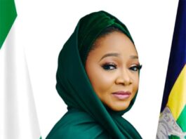 Honourable Minister of State for Police Affairs, Hajia Imaan Sulaiman Ibrahim